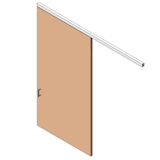 Free Pocket Doors Revit Download – Hawa Junior 250 B – BIMsmith Market